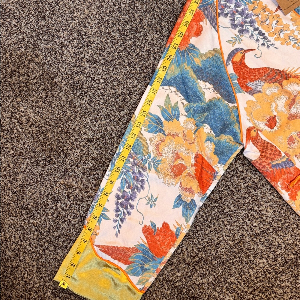 Fashion Classic Collection Tapestry Layering Kimono Asian Inspired NWT Size M/L - Picture 12 of 15